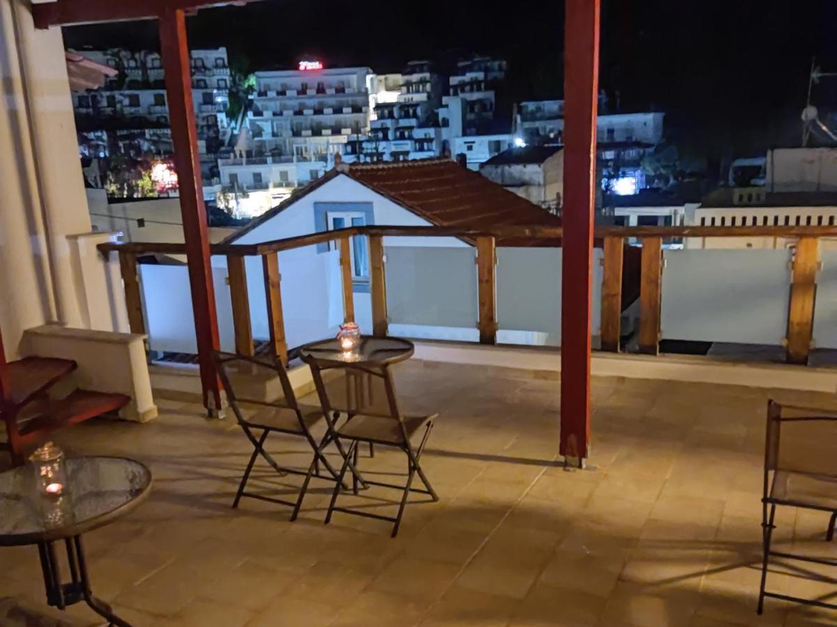 Kissandros Hotel 圣加利尼 外观 照片