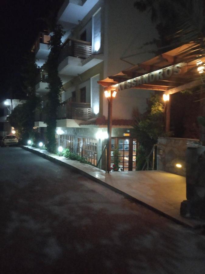 Kissandros Hotel 圣加利尼 外观 照片