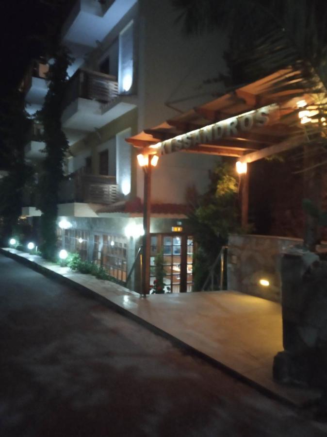 Kissandros Hotel 圣加利尼 外观 照片